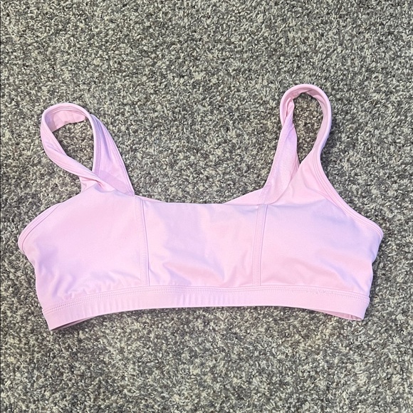 POPFLEX- Corset Bra - Bubblegum Pink - Picture 3 of 5